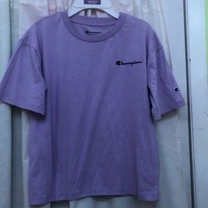 Light purple champion shirt